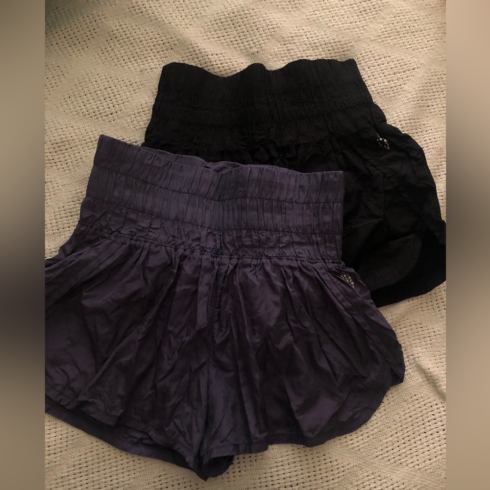 Set of two Free People movement running shorts size small